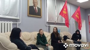 Ленин живой пример для Тюменского обкома Евгении Сафиевой