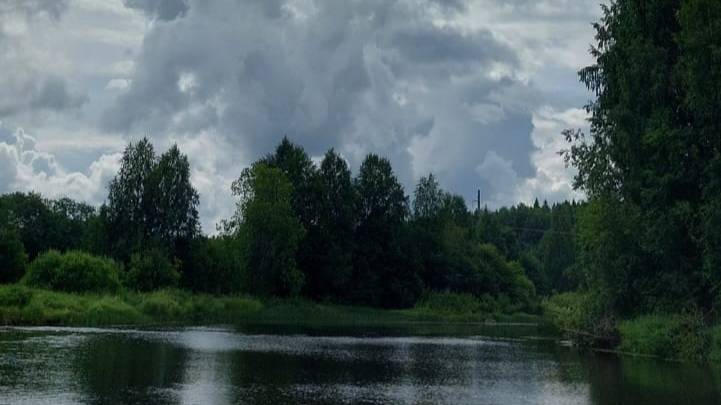Поездка на Валдай, озеро Шлино