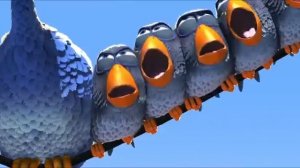 For The Birds О птичках от Pixar короткометражный мультфильм