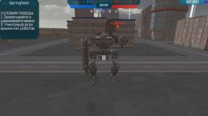 Мультробот Боевые Роботы War Robots#22 Улучшаем роботов Новые бои задания