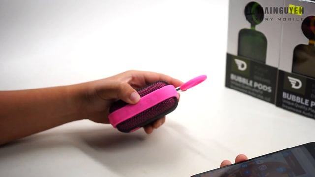 Khui hộp loa di động DreamWave Bubble Pods - www.mainguyen.vn смотреть онлайн