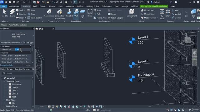 1.22. Wall Foundation