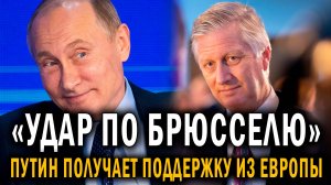 «Удар кувалдой» по позициям Брюсселя - Путин получает поддержку из Европы - НОВОСТИ СЕГОДНЯ