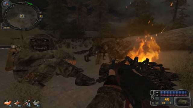 18+ в Сталкер Золотой Обоз XD смотреть онлайн