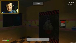 КОШМАРНАЯ НОЧЬ С АДСКИМИ КОНЯМИ ● Five Nights at Pinkie's ● Гаррис Мод #3