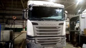 SCANIA на метане