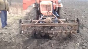 Самодельная Фреза 1.8 м к Трактору Т 16