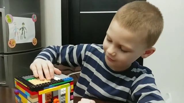 Сейф из Lego. Safe. Lego. 