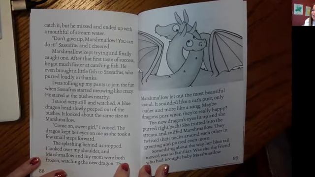 Zoey and Sassafras Dragons and Marshmallows Ch. 15 and 16 смотреть онлайн