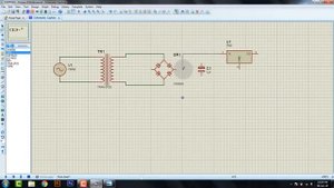 How to make Power Supply AC - DC 5 volt in Proteus 8