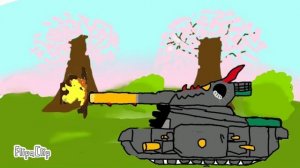 Эпичный бой-мультики про танки