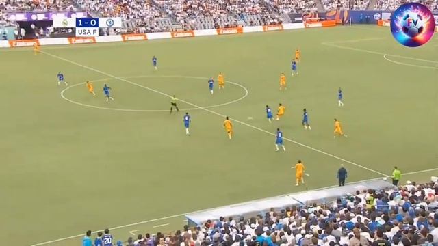 Real Madrid vs Chelsea Highlights (2-1) | Summer Tour 2024 | Friendly Match Highlights смотреть онлайн