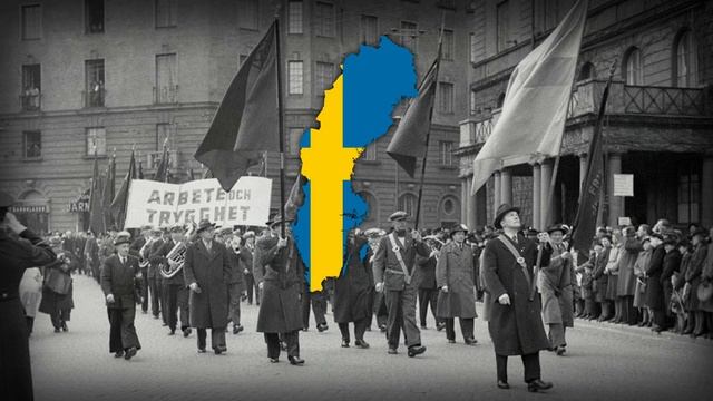 "Enhetsfrontsång" - Einheitsfrontlied in Swedish смотреть онлайн
