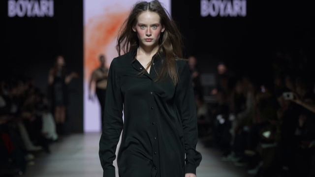 Московская неделя моды - показ BOYARI