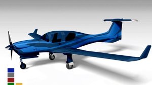 Diamond Aircraft DA50 RG - Exterior Design Development