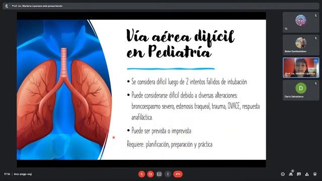UP8- p2- VIA AEREA DIFICULTOSA, SECUENCIA DE INTUBACIÓN смотреть онлайн
