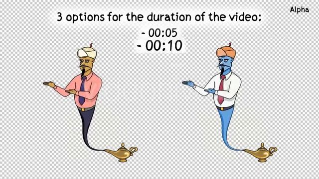Stock Animation "Magical presentation"