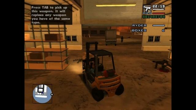 Grand Theft Auto San Andreas - #16.Robbing Uncle Sam ( SkyGfx Mod )