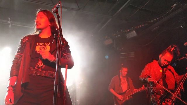 The Hu - The Great Chinggis Khaan - at The Underground, Charlotte, NC - 11.10.19 смотреть онлайн