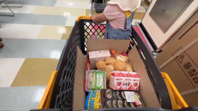 В корейский супермаркет за продуктами / еда для любителей острых ощущений / Корея влог