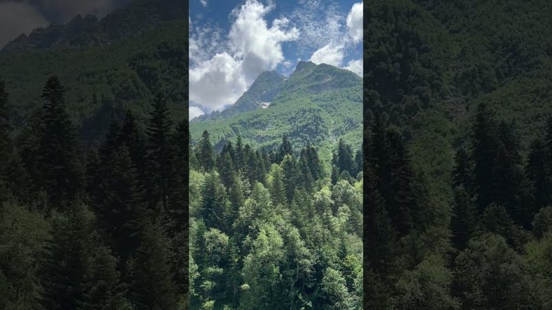 Экскурсия-треккинг к Чучхурскому водопаду — невероятный опыт!  #travel #туризм #nature #mountains