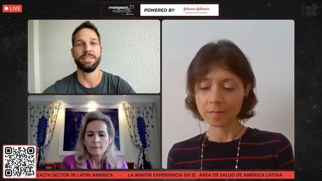 ESG en Salud: Experiencia de J&JMD en Brasil - J&J | Día 10 - #ComMeets21 смотреть онлайн
