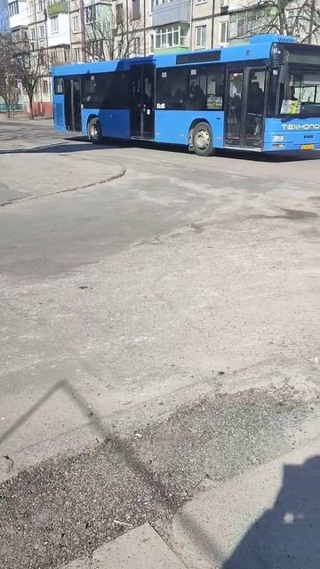 Автобус МАН А21 (АЕ 2682 АВ) Маршрут 57а ул. Косиора - ул. Глинки смотреть онлайн