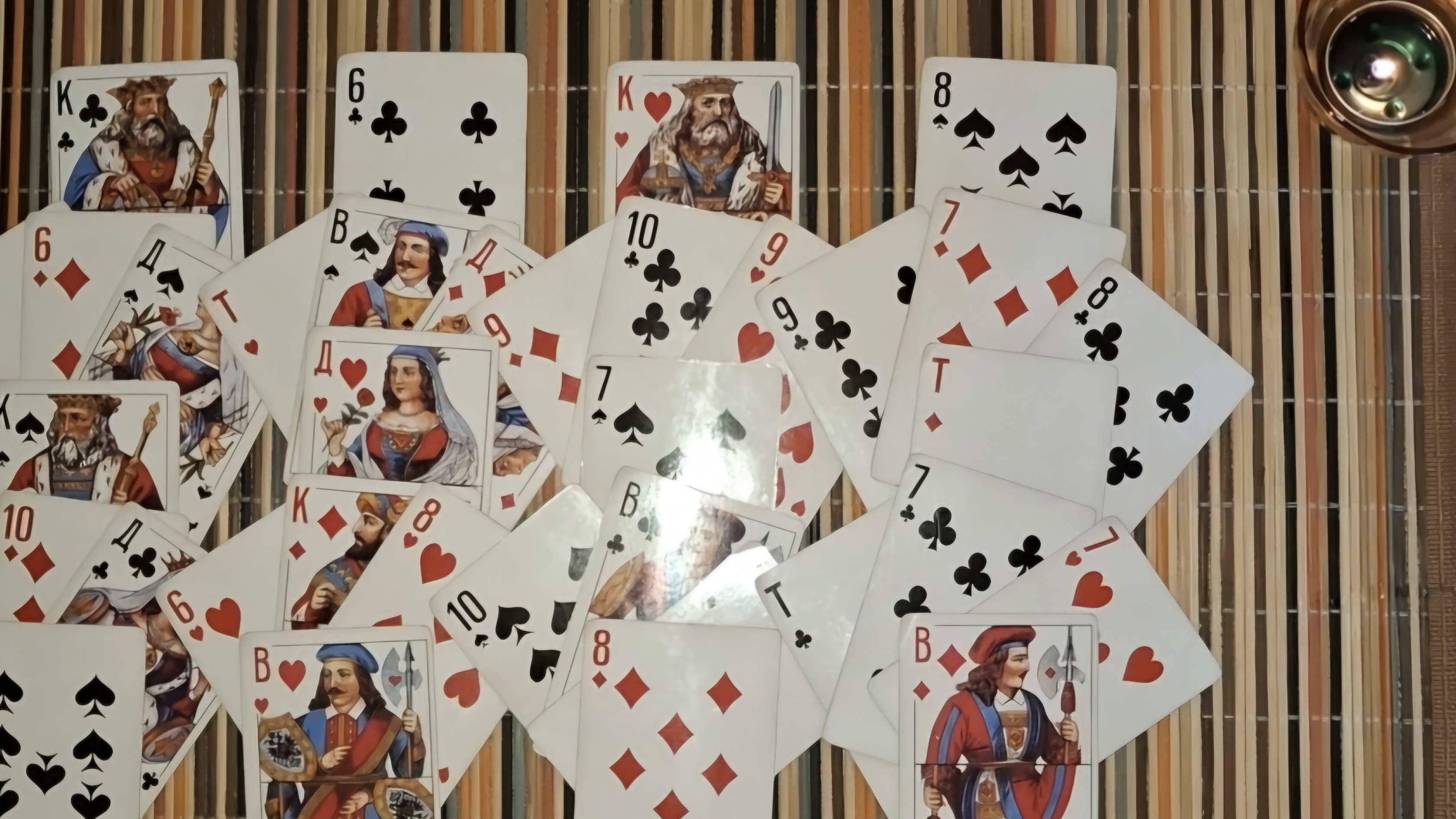 Гадание на ♣️ крестового короля
