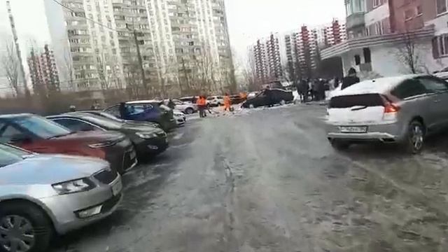 После уборки снега Шолохова 7 смотреть онлайн