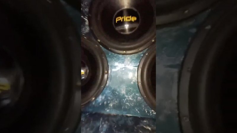 I Tested #LOUDDEN Subwoofers on My ВАЗ 2115