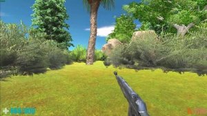 Abandoned Jurassic Park Mission. Animal Revolt Battle Simulator