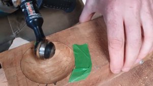 Arbortech Ball Gouge for Wood Carving