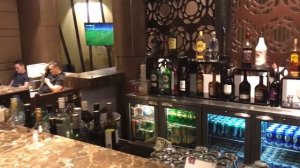 Бизнес-зал в аэропорту Абу-Даби. Al Reem lounge.