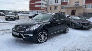 Проверка авто Infiniti QX50 2017 год перед покупкой