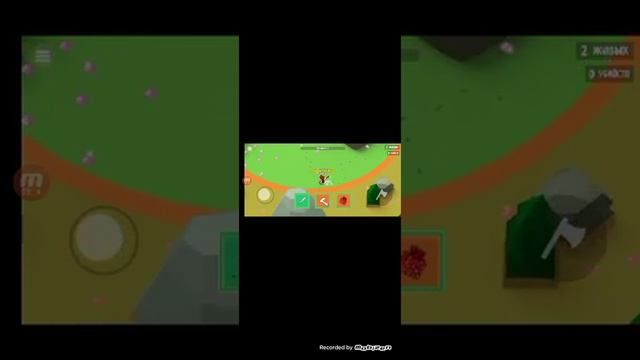 Играем в Axes io(монтаж 😳) смотреть онлайн