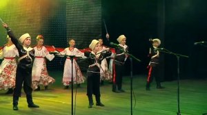 Народный театр песни «Казачий дворъ» Донецкая Народная Республика