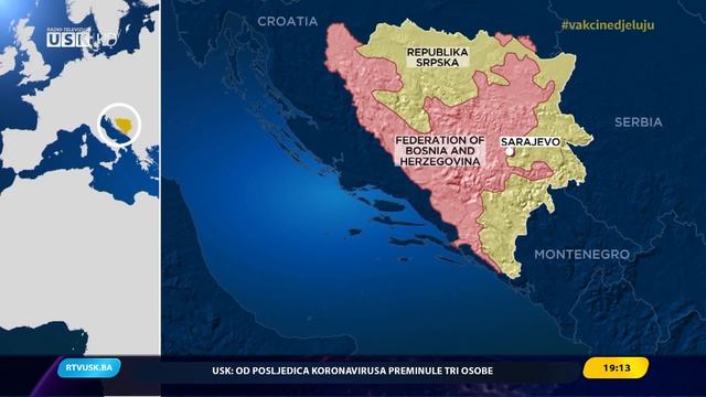 DNEVNIK RTV USK, 09.01.2022. смотреть онлайн