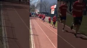 Команда нашей школы приняла участие в городском этапе  Президентские состязания среди 6-х классов