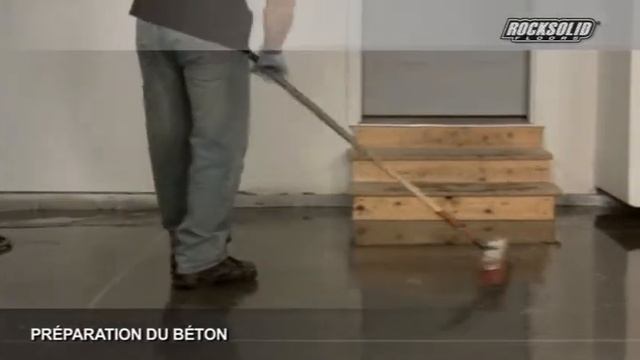 How To Apply Garage Floor Coating French смотреть онлайн