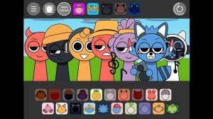 Qoobies But Sprunki 67 часть