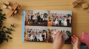 Выпускной альбом "Кубы" для детского сада