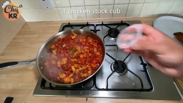 How to Make Rice Recipe Paella or Arborio Risotto Rice  Chef KR