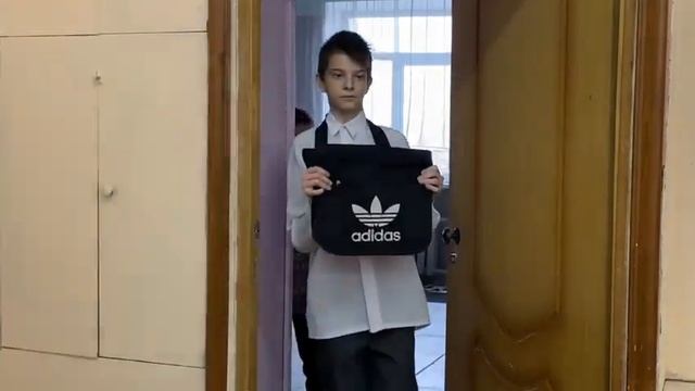 В школе день без рюкзака 👍