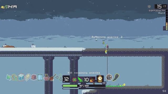 Falcon's Let's Play Risk of Rain Walkthrough [Risk of Acrid Gameplay - Part 2] (Steam / PC)