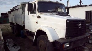 Дом на колесах серия №11 Представление Зил 133Г40