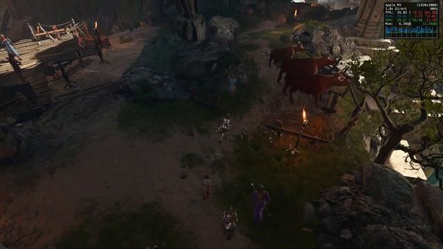 Baldur's Gate 3 MacBook Air M3 - Performance смотреть онлайн