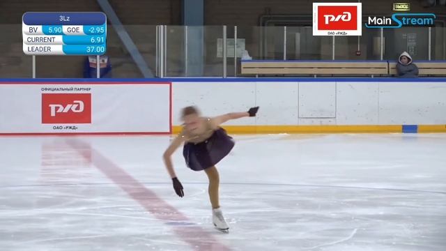 【Мария МИСНИК】КП 1 этап Кубка Москвы