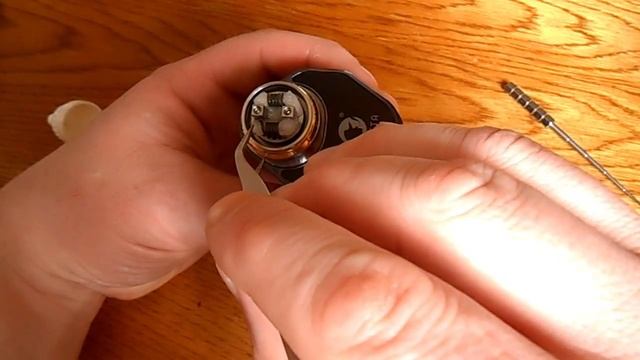 Monstruito Flying Saucer RDA V2 l by Coil Master l IGOR K VAPER