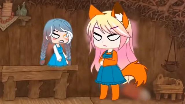 meme  Gacha Club:украла!украла меня лиса украла!делала меме Юля