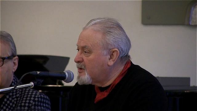 Susitikimas su aktoriais Genadijum Chazanovu ir Aleksejum Guskovu, 2019-11-28 смотреть онлайн